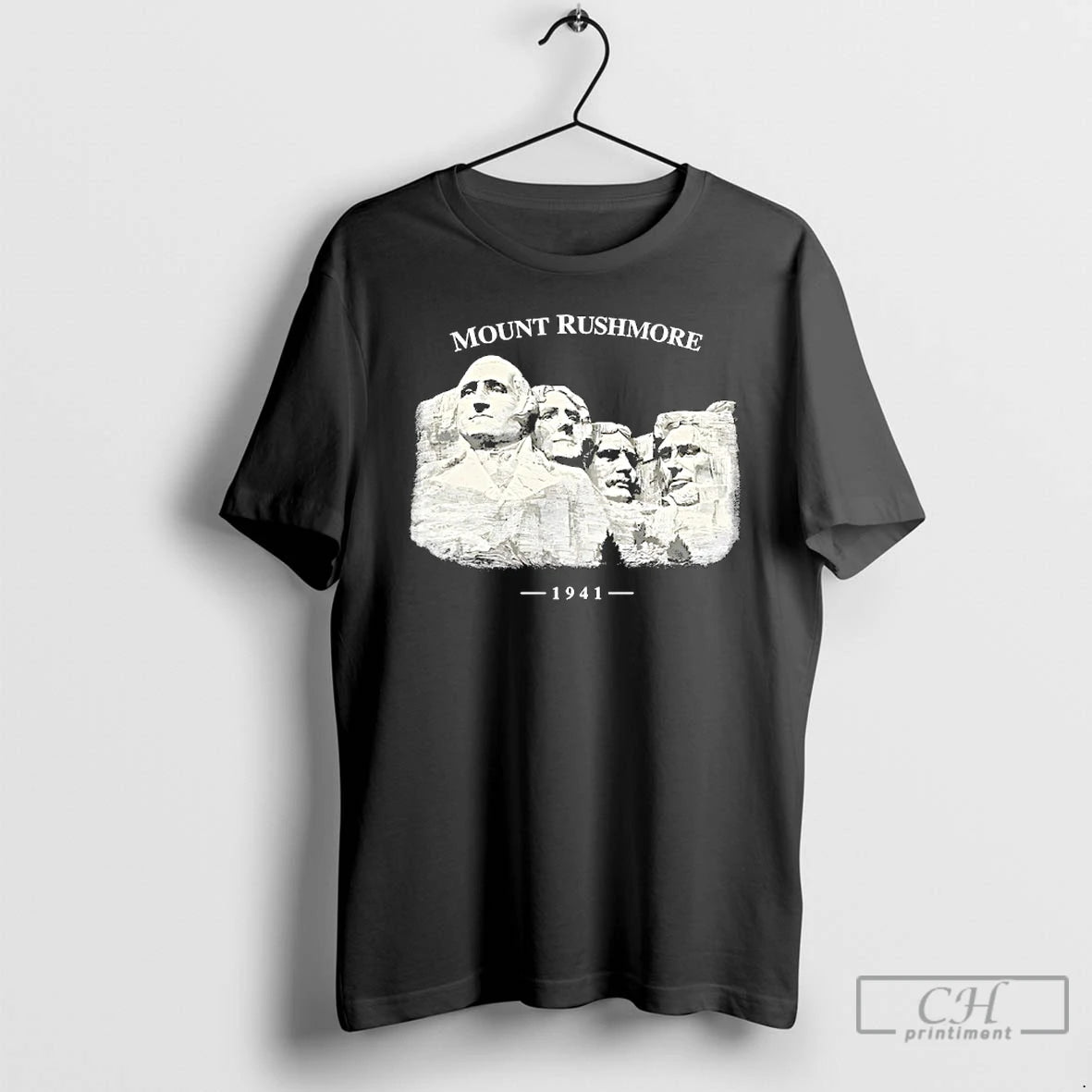 Premium Mount Rushmore National Memorial 1941 T-Shirts, Hoodie, Sweatshirt | PopFlextees.com