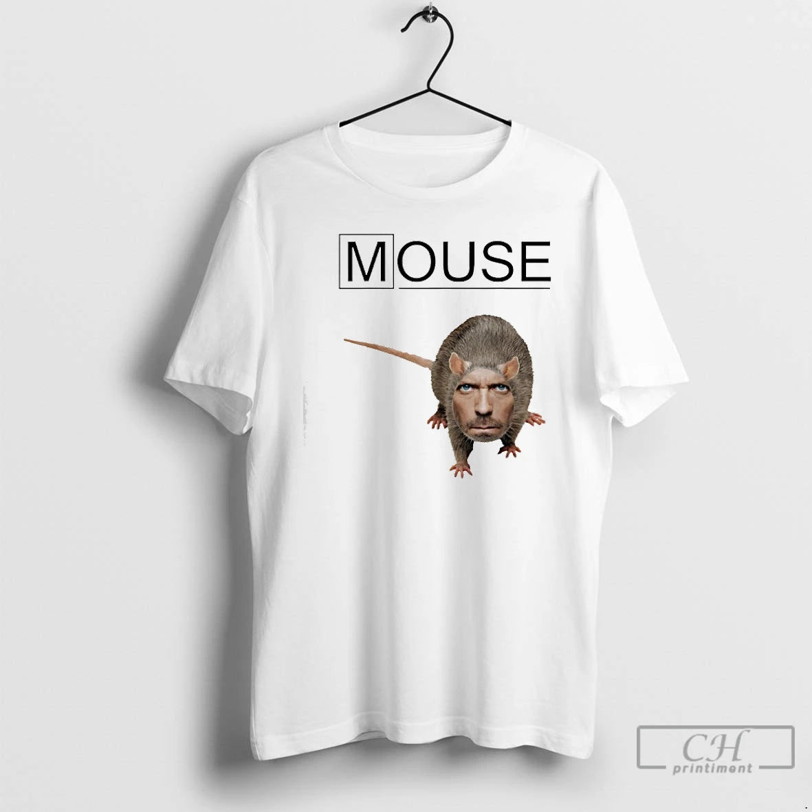 Premium Mouse Md Parody Cursed Hugh Laurie Mouse T-Shirts, Hoodie, Sweatshirt | PopFlextees.com