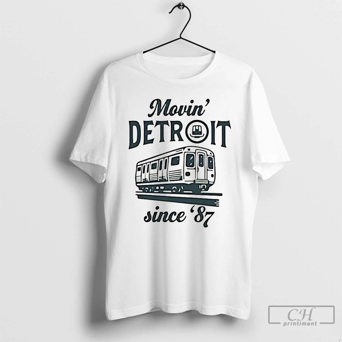 Movin Detroit Since 87 T-Shirts, Hoodie, Sweatshirt