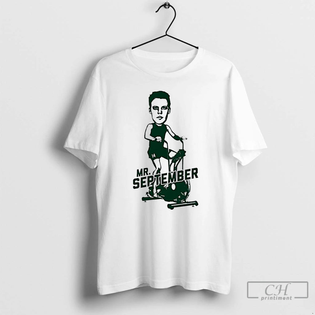 Premium Mr September Harry Gant Caricature T-Shirts, Hoodie, Sweatshirt | PopFlextees.com
