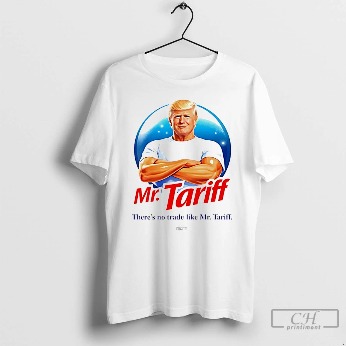 Premium Mr Tariff Trump Theres No Trade Like Mr Tariff T-Shirts, Hoodie, Sweatshirt | PopFlextees.com