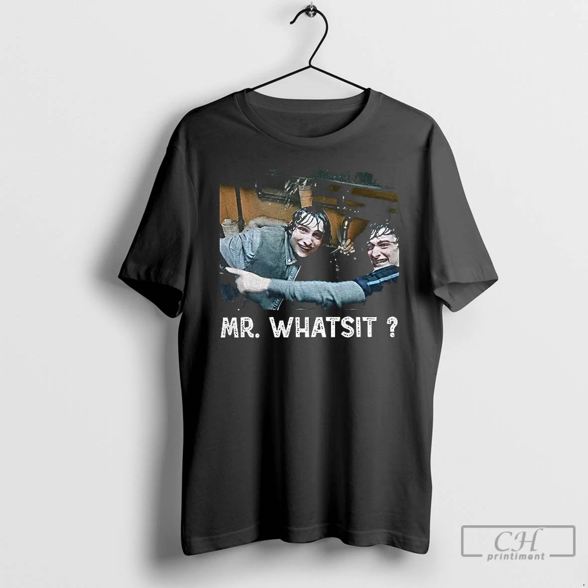 Premium Mr Whatsit Bathroom Scene Byler Tv Show T-Shirts, Hoodie, Sweatshirt | PopFlextees.com