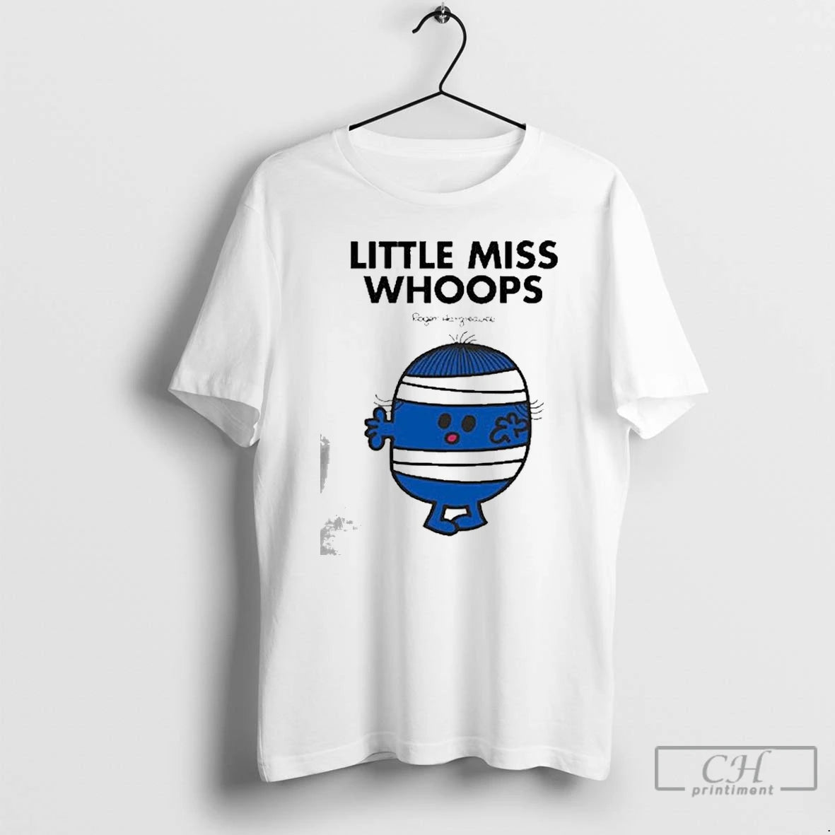 Premium Mr Men Little Miss Little Miss Whoops T-Shirts, Hoodie, Sweatshirt | PopFlextees.com