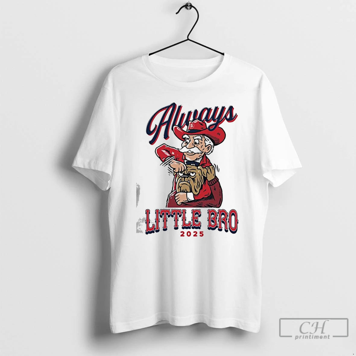 Premium Ms Always Little Bro 2025 T-Shirts, Hoodie, Sweatshirt | PopFlextees.com