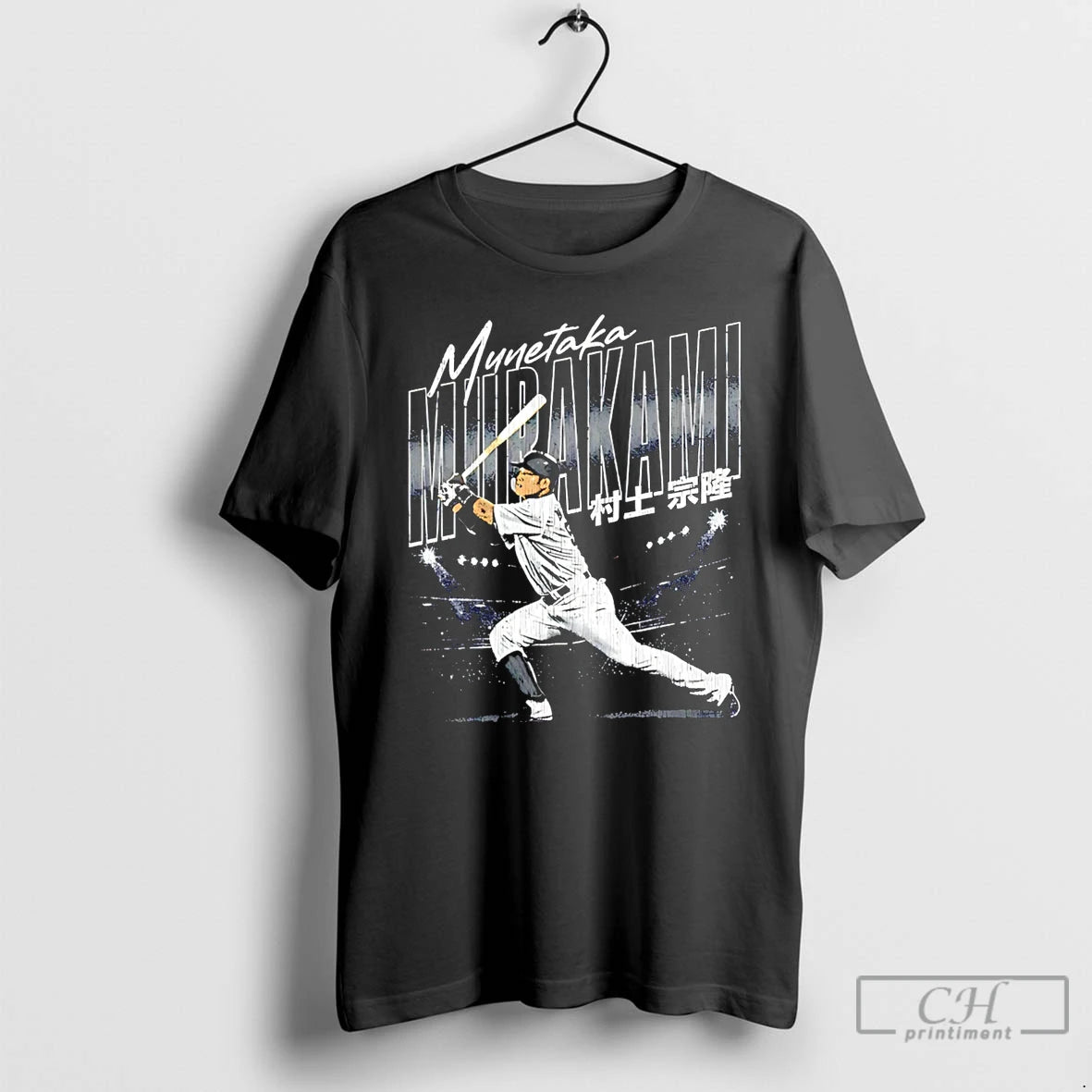 Premium Munetaka Murakami Chicago White Sox Slant T-Shirts, Hoodie, Sweatshirt | PopFlextees.com