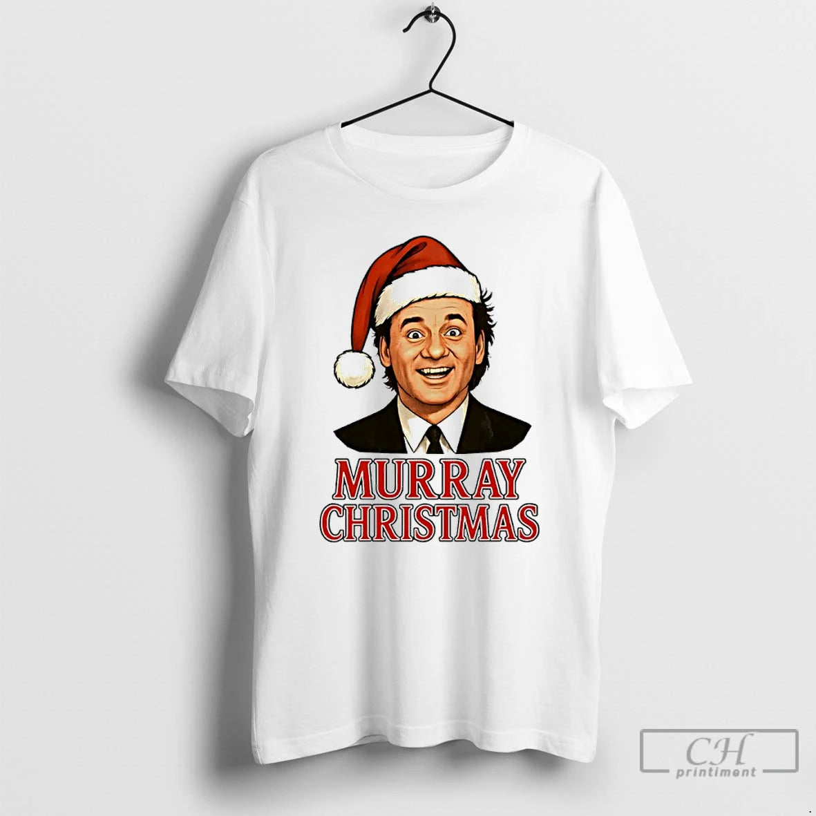 Premium Murray Christmas Scrooged Christmas T-Shirts, Hoodie, Sweatshirt | PopFlextees.com