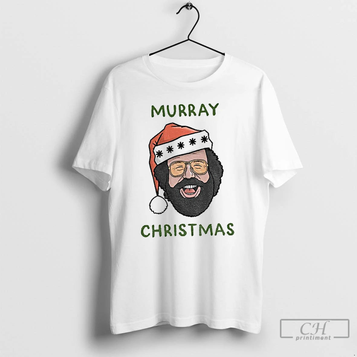 Premium Murray Christmas Upside Down Strange Things T-Shirts, Hoodie, Sweatshirt | PopFlextees.com