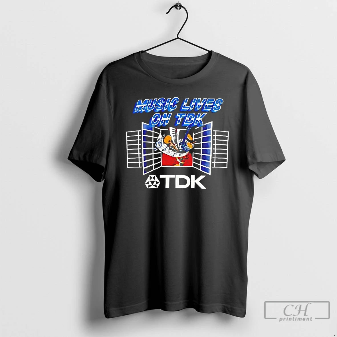Premium Music Lives On Tdk T-Shirts, Hoodie, Sweatshirt | PopFlextees.com