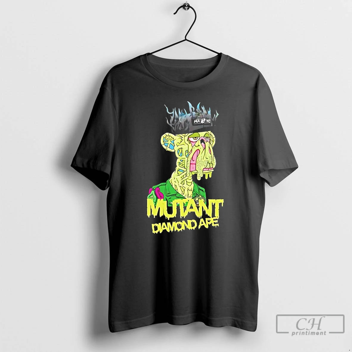 Premium Mutant Diamond Ape T-Shirts, Hoodie, Sweatshirt | PopFlextees.com