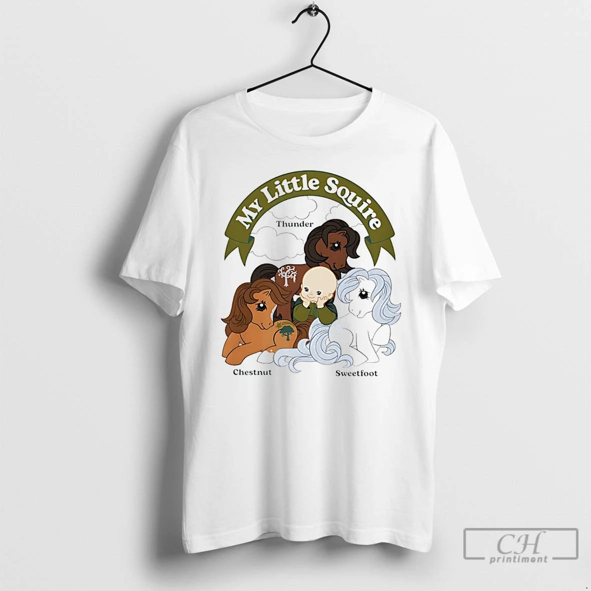 Premium My Little Squire Unicorn T-Shirts, Hoodie, Sweatshirt | PopFlextees.com