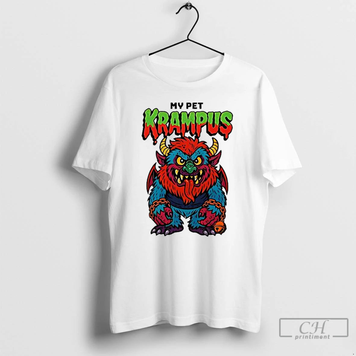 My Pet Krampus Monster Trends T-Shirts, Hoodie, Sweatshirt