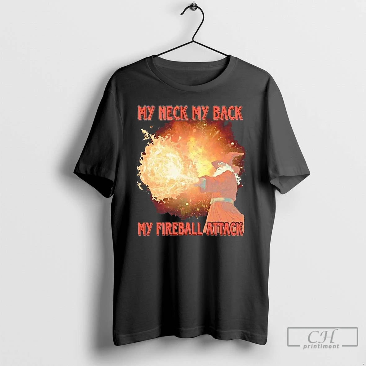 Premium My Neck My Back My Fireball Attack T-Shirts, Hoodie, Sweatshirt | PopFlextees.com