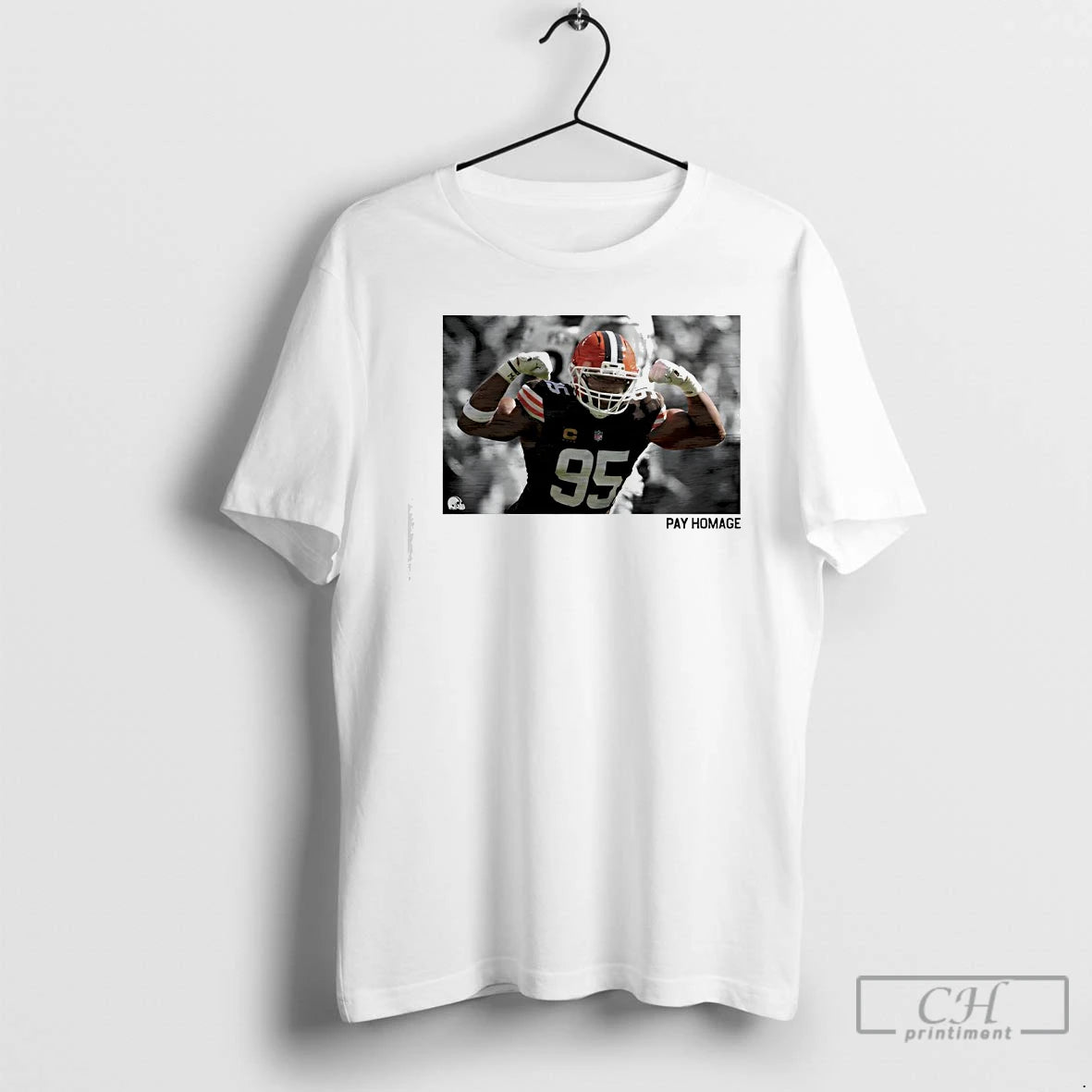 Premium Myles Garrett Cleveland Browns T-Shirts, Hoodie, Sweatshirt | PopFlextees.com