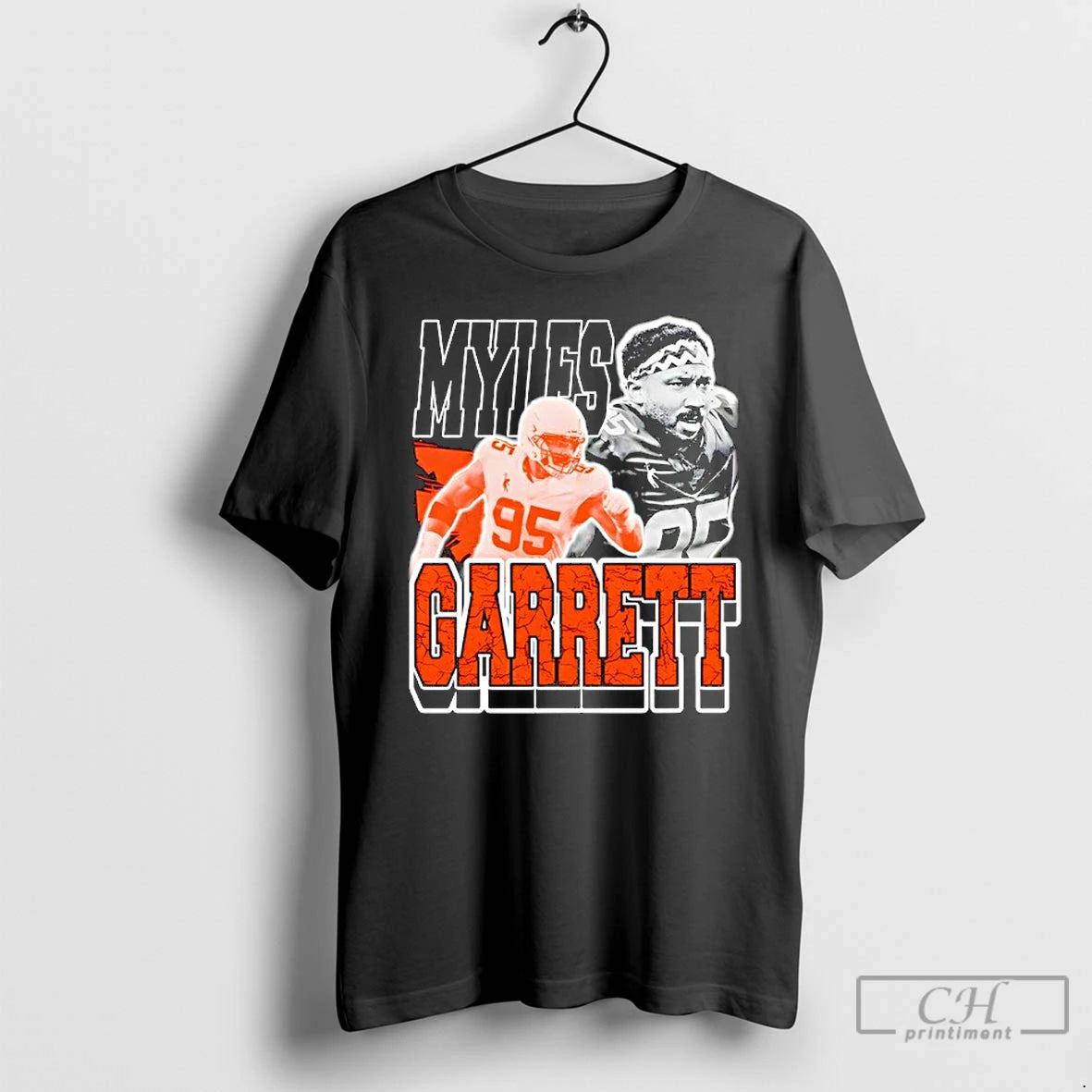 Premium Myles Garrett Cleveland Browns Vintage T-Shirts, Hoodie, Sweatshirt | PopFlextees.com