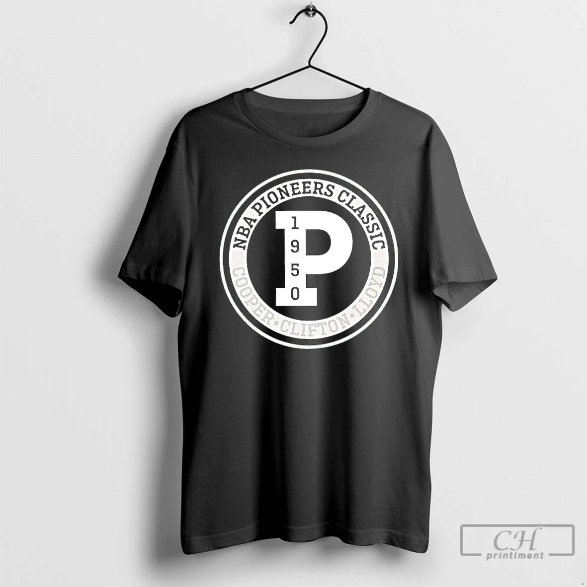 Premium Nba Pioneers Classic Cooper Clifton Lloyd 1950 T-Shirts, Hoodie, Sweatshirt | PopFlextees.com