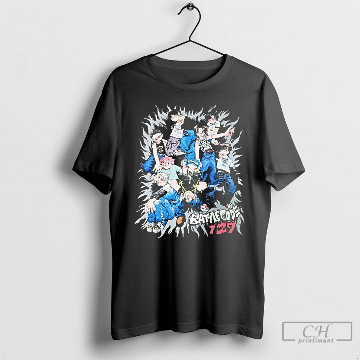 Premium Nct 127 Seasons Greetings 2025 Battlecode T-Shirts, Hoodie, Sweatshirt | PopFlextees.com