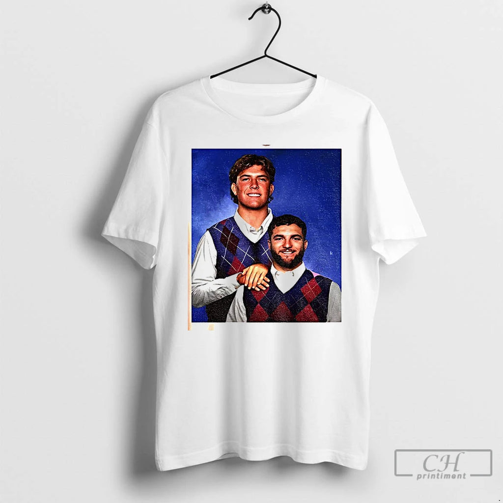 Premium Ny Giants Dart And Cam Football Step Brothers Football T-Shirts, Hoodie, Sweatshirt | PopFlextees.com