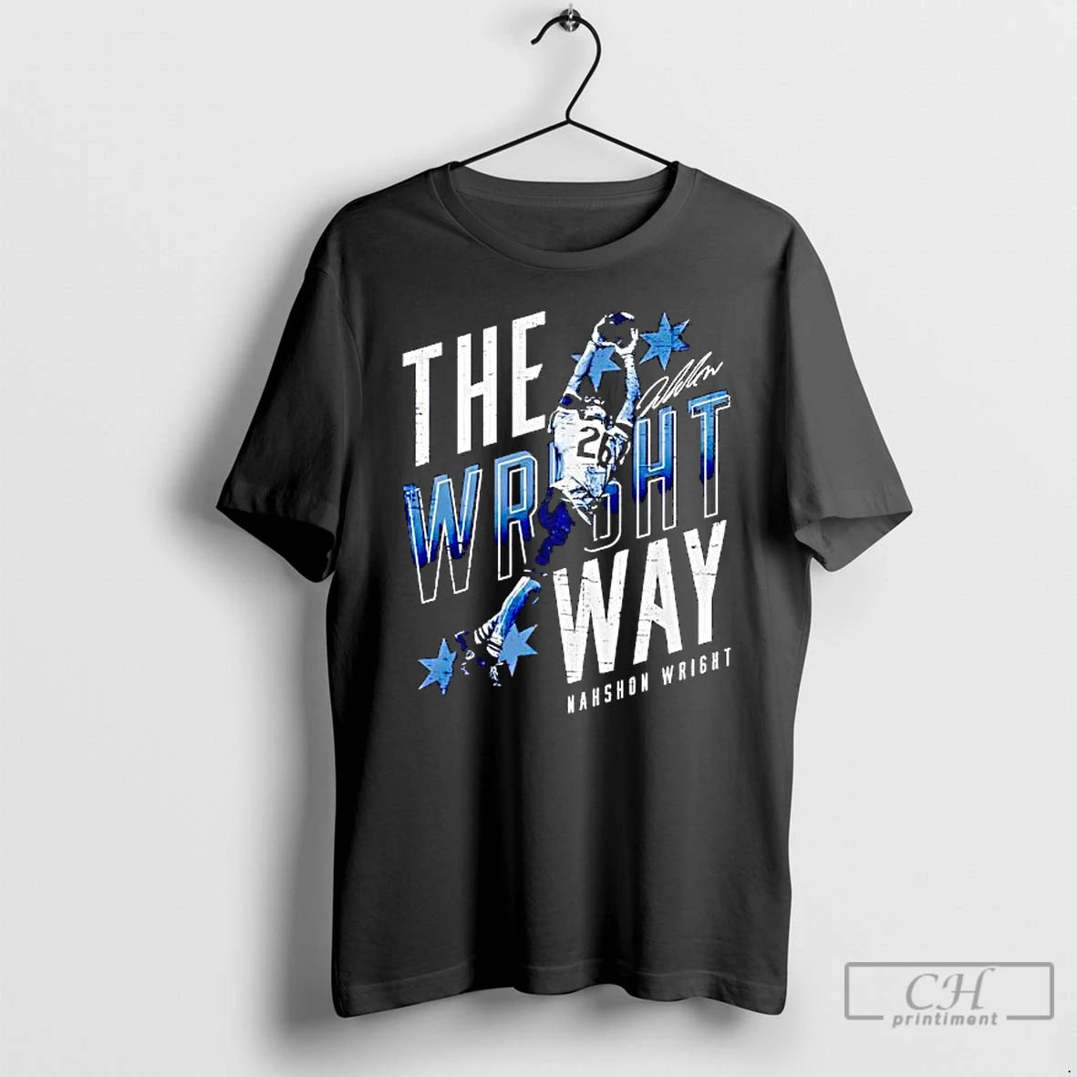 Nahshon Wright Chicago Wright Way T-Shirts, Hoodie, Sweatshirt