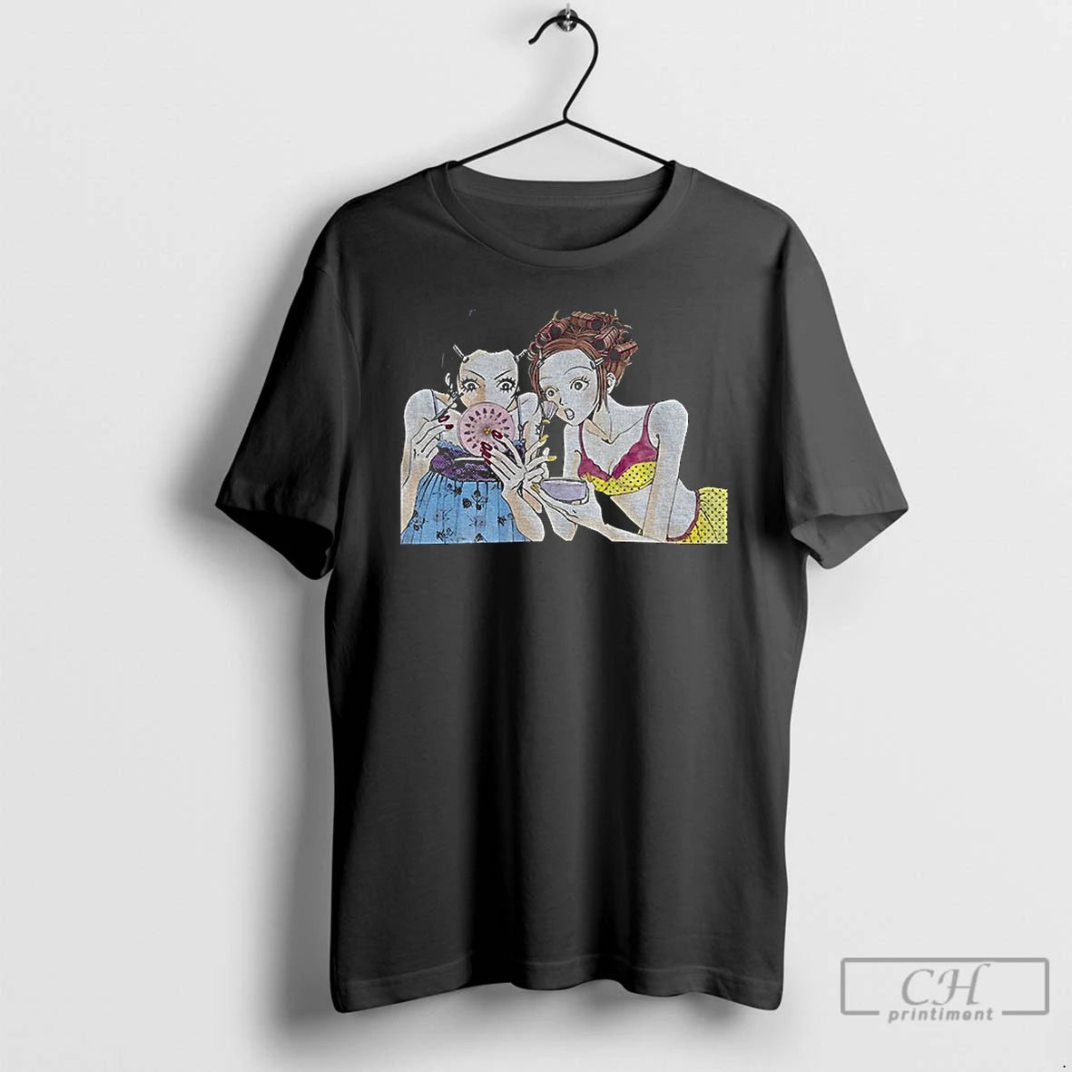Premium Nana Osaki And Nana Komatsu Nana Anime Cartoon T-Shirts, Hoodie, Sweatshirt | PopFlextees.com