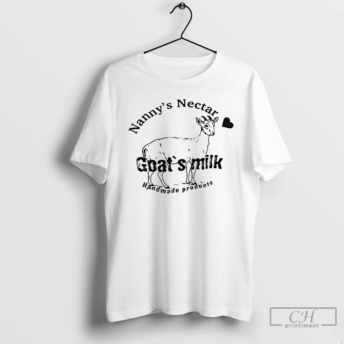 Premium Nannys Nectar Goats Milk Handmade Products T-Shirts, Hoodie, Sweatshirt | PopFlextees.com