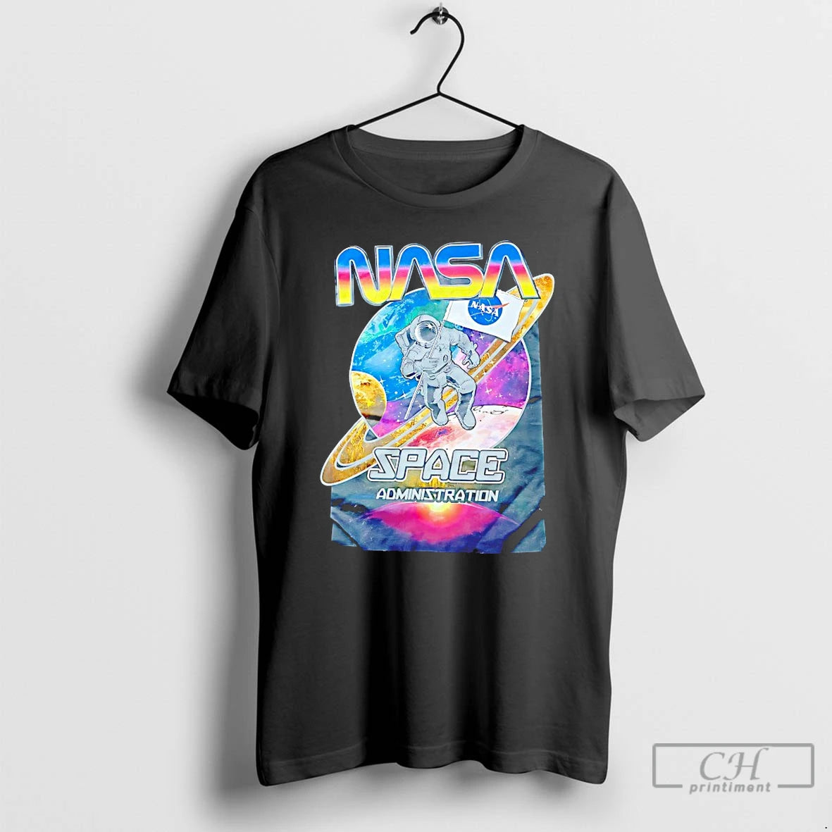 Premium Nasa Space Administration T-Shirts, Hoodie, Sweatshirt | PopFlextees.com