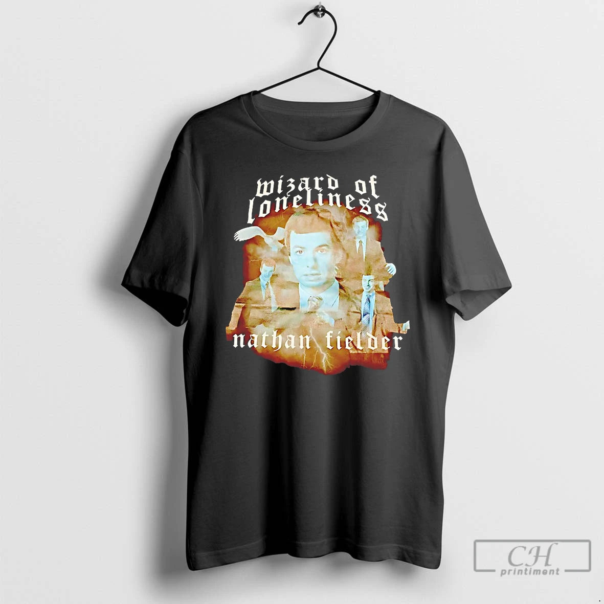 Premium Nathan Fielder Wizard Of Loneliness Nathan T-Shirts, Hoodie, Sweatshirt | PopFlextees.com
