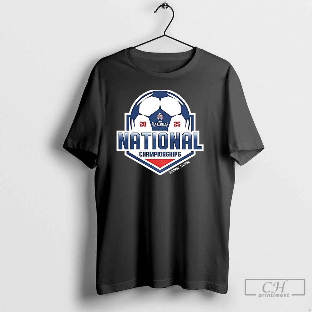 Premium National Championships 2025 Usys Logo T-Shirts, Hoodie, Sweatshirt | PopFlextees.com