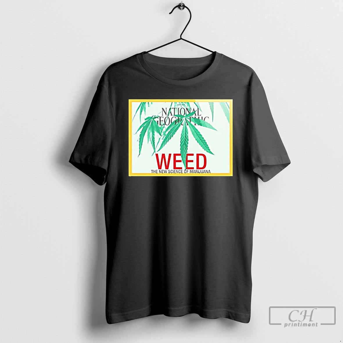 Premium National Geographic Weed The New Science Of Marijuana T-Shirts, Hoodie, Sweatshirt | PopFlextees.com