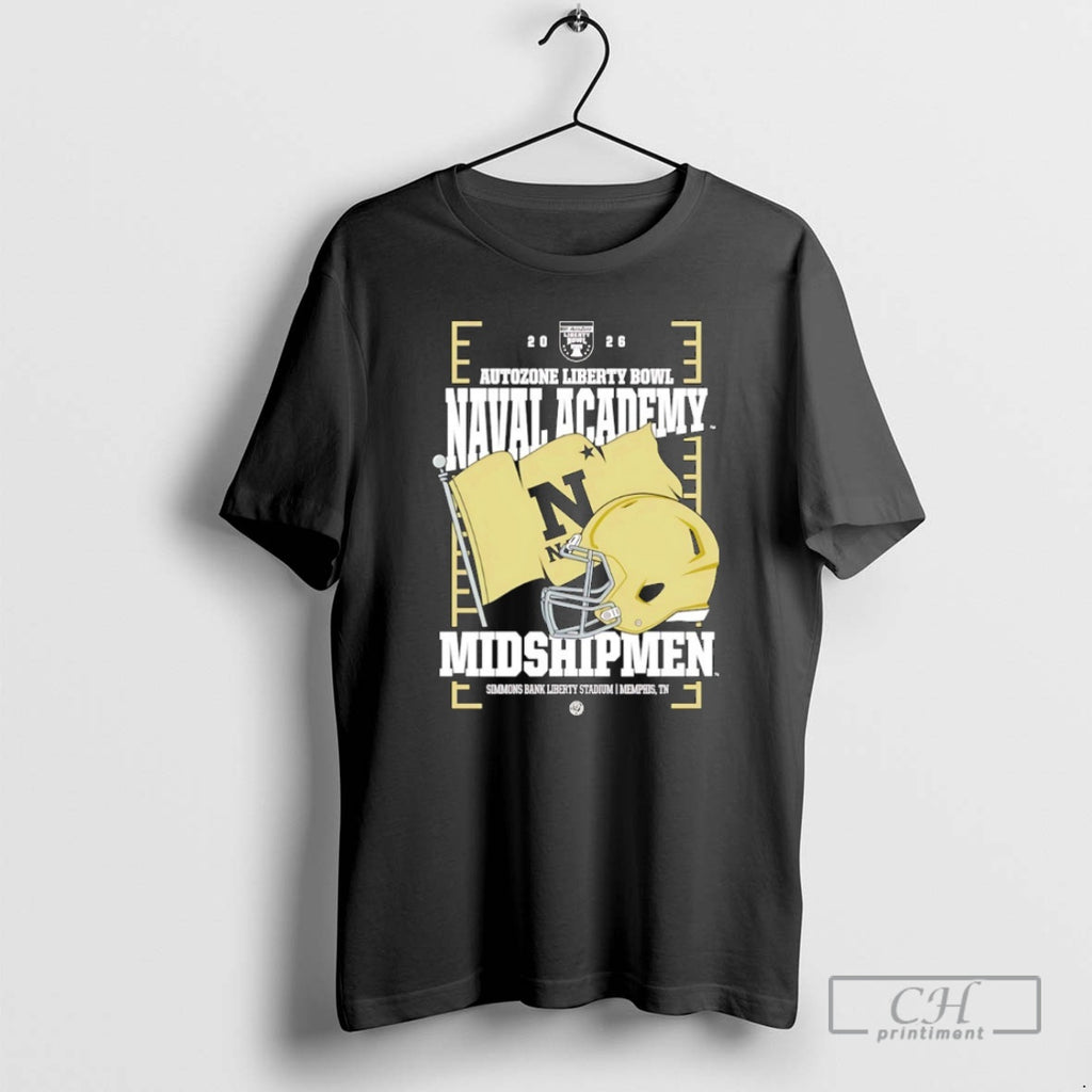 Premium Navy Midshipmen 2025 Autozone Liberty Bowl Helmet Christmas Shirt Sweater Hoodie, Sweatshirt | PopFlextees.com