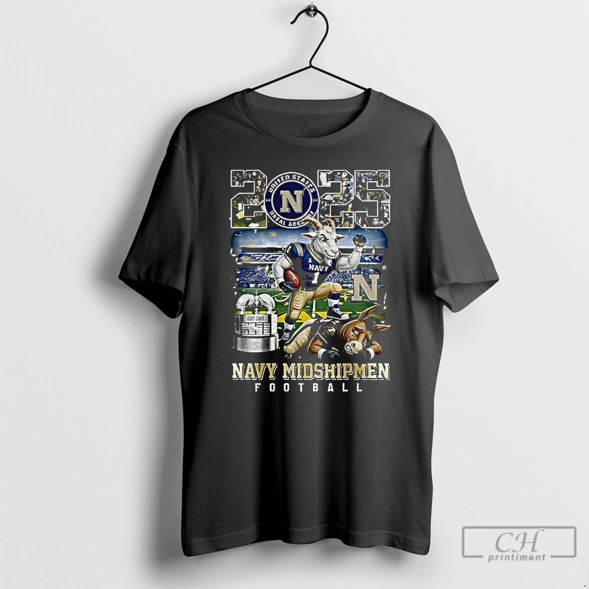 Premium Navy Midshipmen Football Defeat Army Black Knights 2025 T-Shirts, Hoodie, Sweatshirt | PopFlextees.com