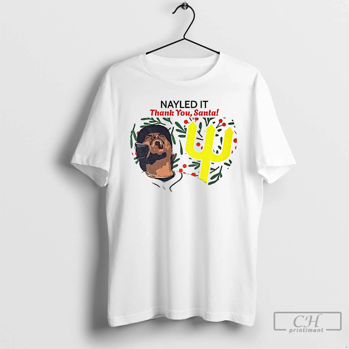 Premium Nayled It Mariners Josh Naylor 2025 Christmas Holiday T-Shirts, Hoodie, Sweatshirt | PopFlextees.com