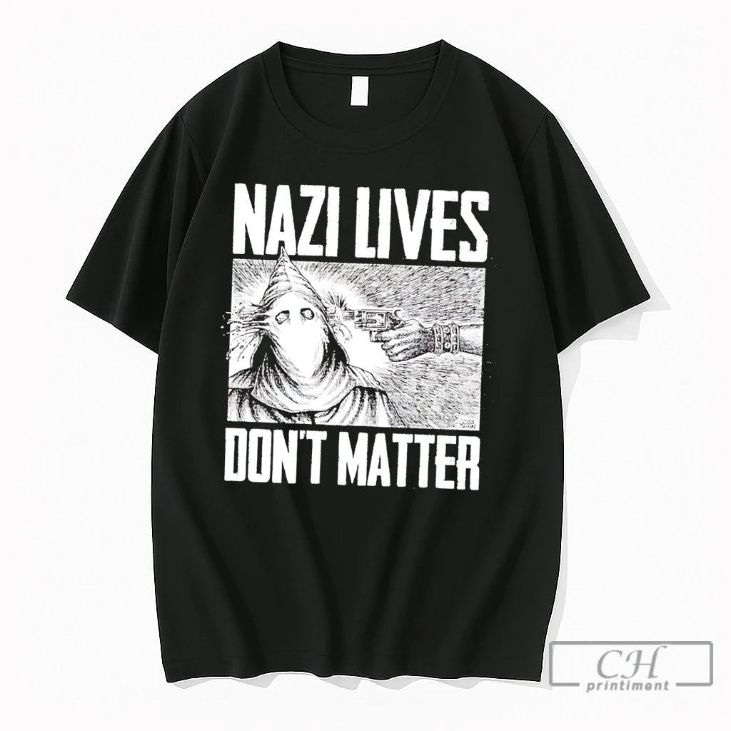 Premium Nazi Lives Dont Matter Gun Tee