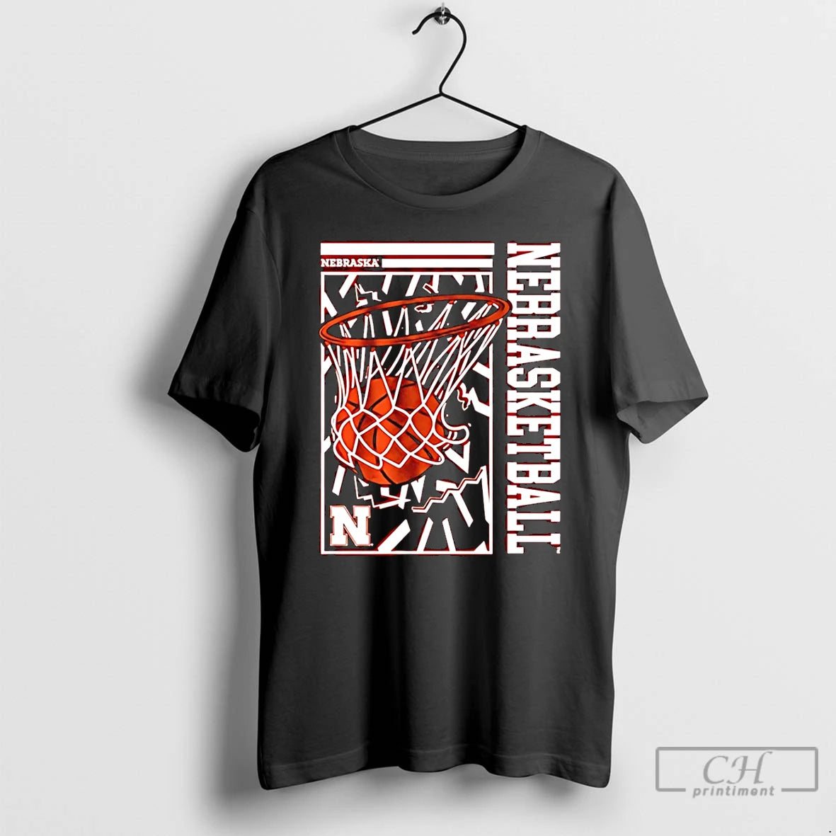 Premium Nebraska Cornhuskers Basketball Nebrasketball T-Shirts, Hoodie, Sweatshirt | PopFlextees.com