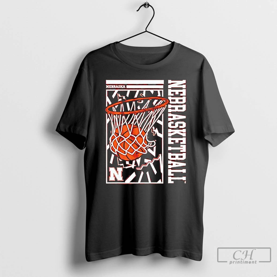 Premium Nebraska Basketball Nebrasketball T-Shirts, Hoodie, Sweatshirt | PopFlextees.com