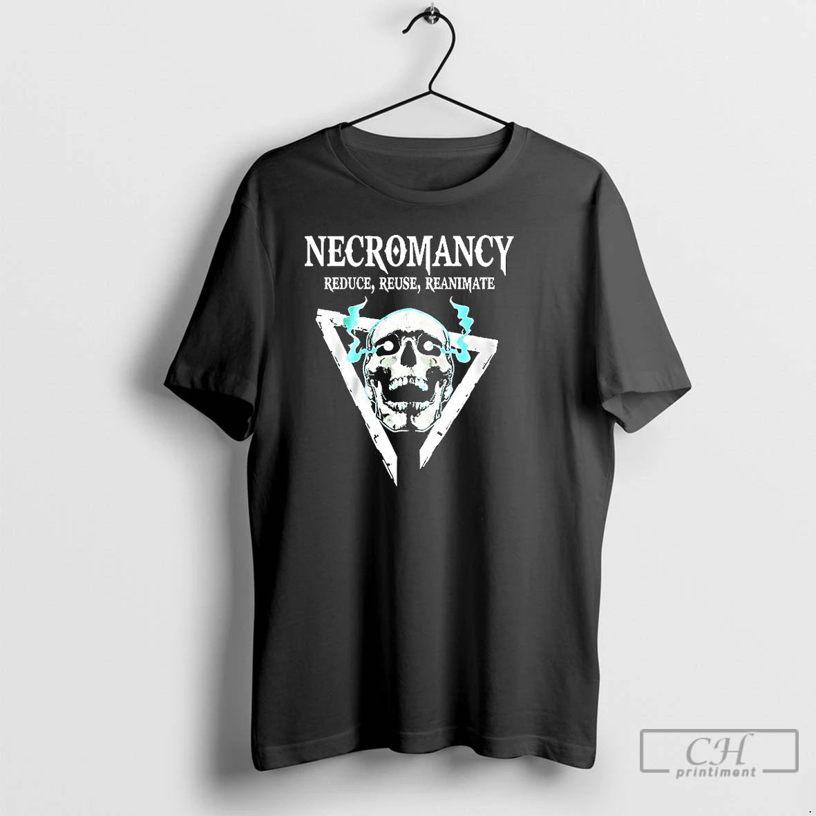 Premium Necromancy Reduce Reuse Reanimate T-Shirts, Hoodie, Sweatshirt | PopFlextees.com