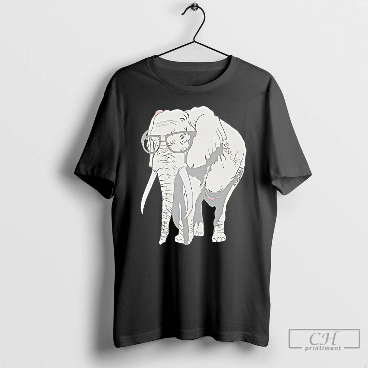 Premium Nerdy Elephant T-Shirts, Hoodie, Sweatshirt | PopFlextees.com
