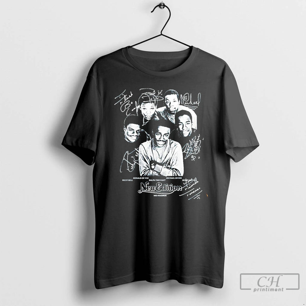 Premium New Edition Way Tour 2026 Signature T-Shirts, Hoodie, Sweatshirt | PopFlextees.com
