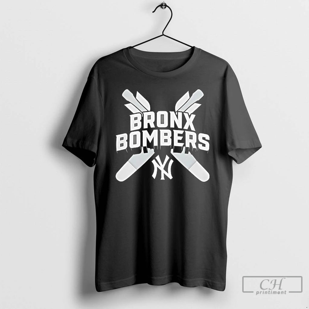 Premium New Era New York Yankees Bronx Bombers Logo T-Shirts, Hoodie, Sweatshirt | PopFlextees.com