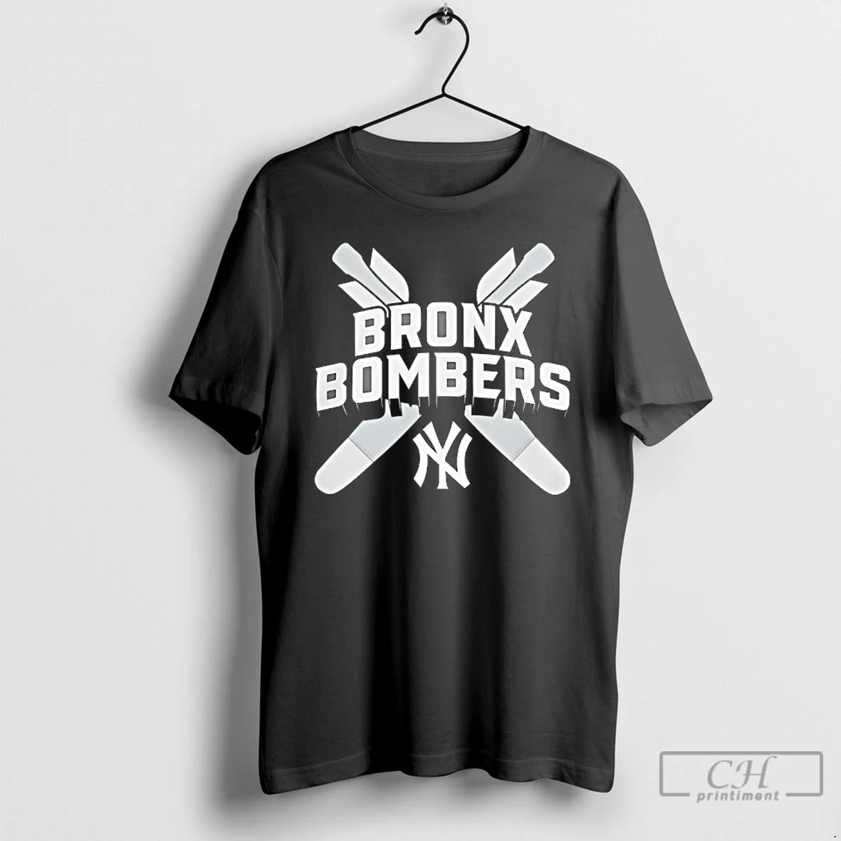 Premium New Era New York Yankees Bronx Bombers Logo T-Shirts, Hoodie, Sweatshirt | PopFlextees.com