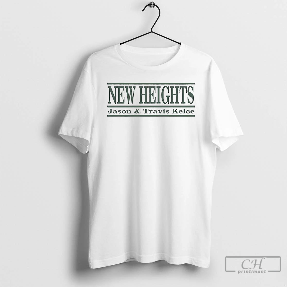 Premium New Heights Jason And Travis Kelce T-Shirts, Hoodie, Sweatshirt | PopFlextees.com