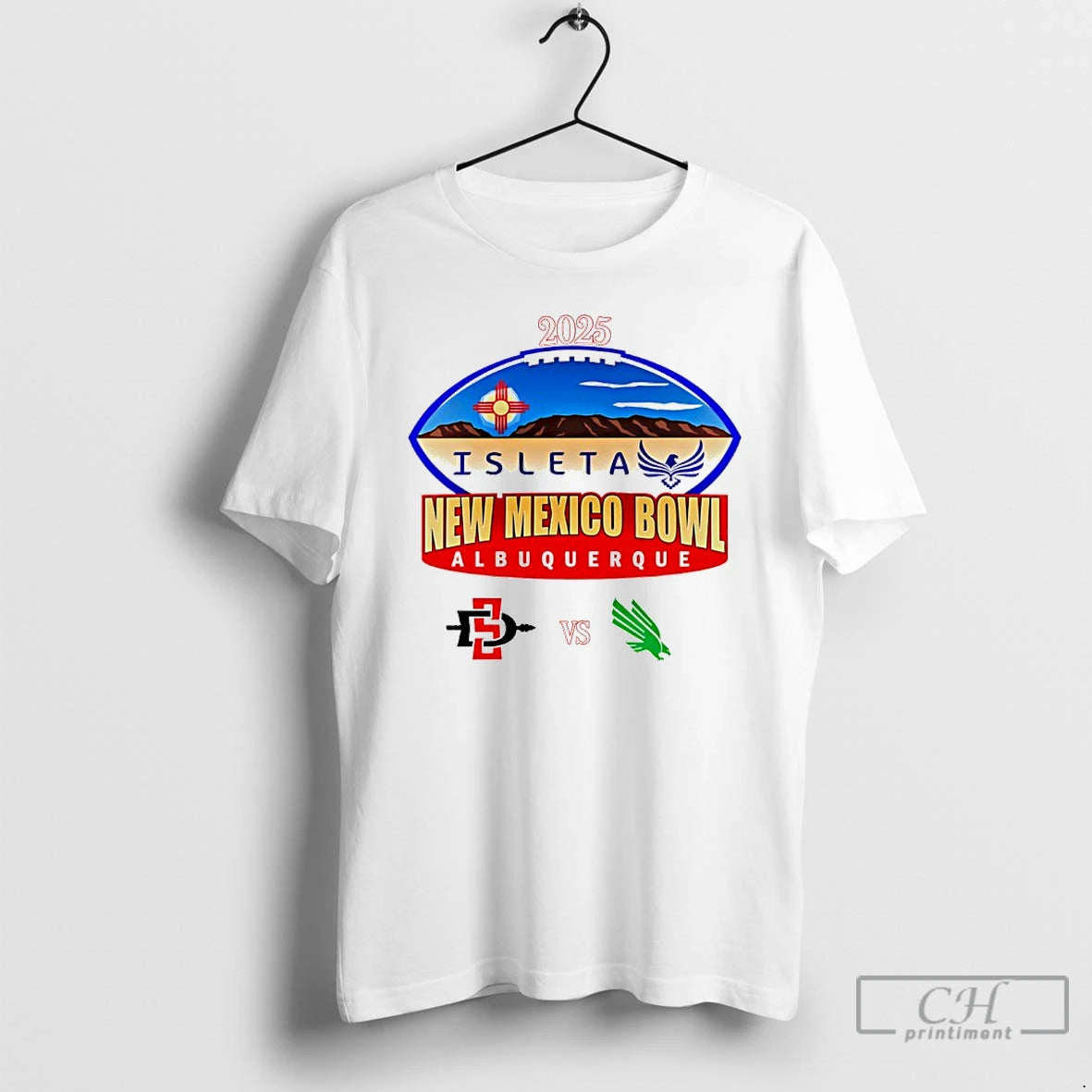 Premium New Mexico Bowl 2025 North Texas Vs San Diego State T-Shirts, Hoodie, Sweatshirt | PopFlextees.com