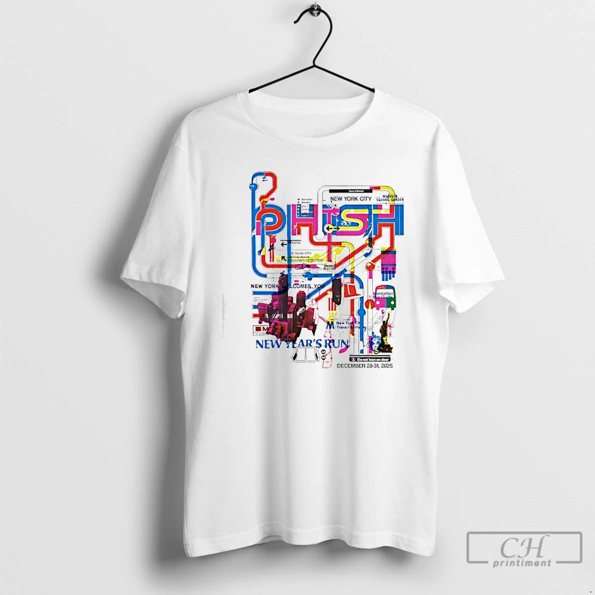 Premium New Years Run Phish December 28 31 2025 Concert T-Shirts, Hoodie, Sweatshirt | PopFlextees.com