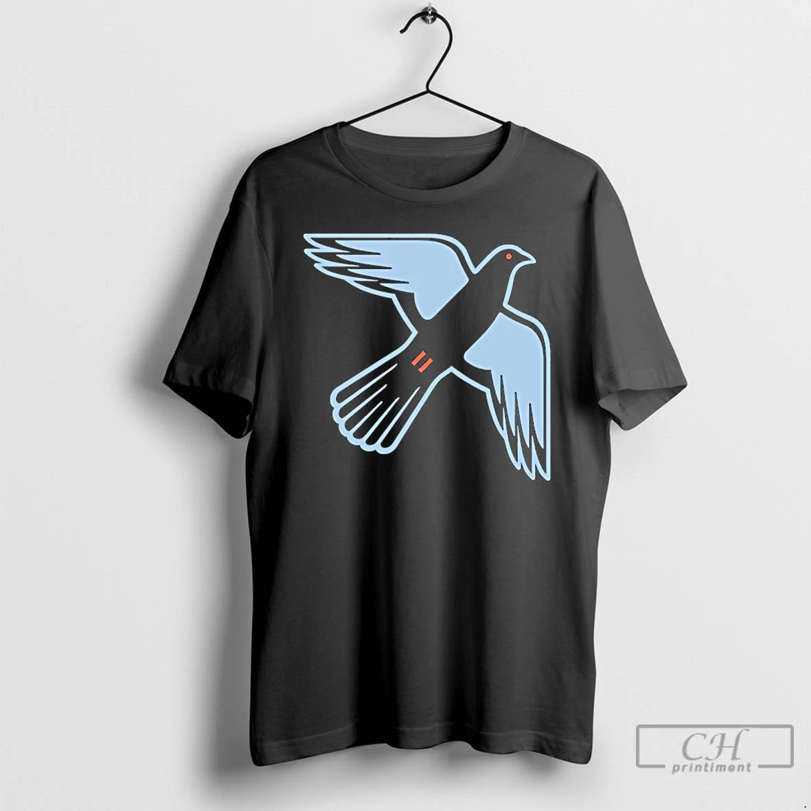 Premium New York City Fc Ii Pigeon Logo T-Shirts, Hoodie, Sweatshirt | PopFlextees.com