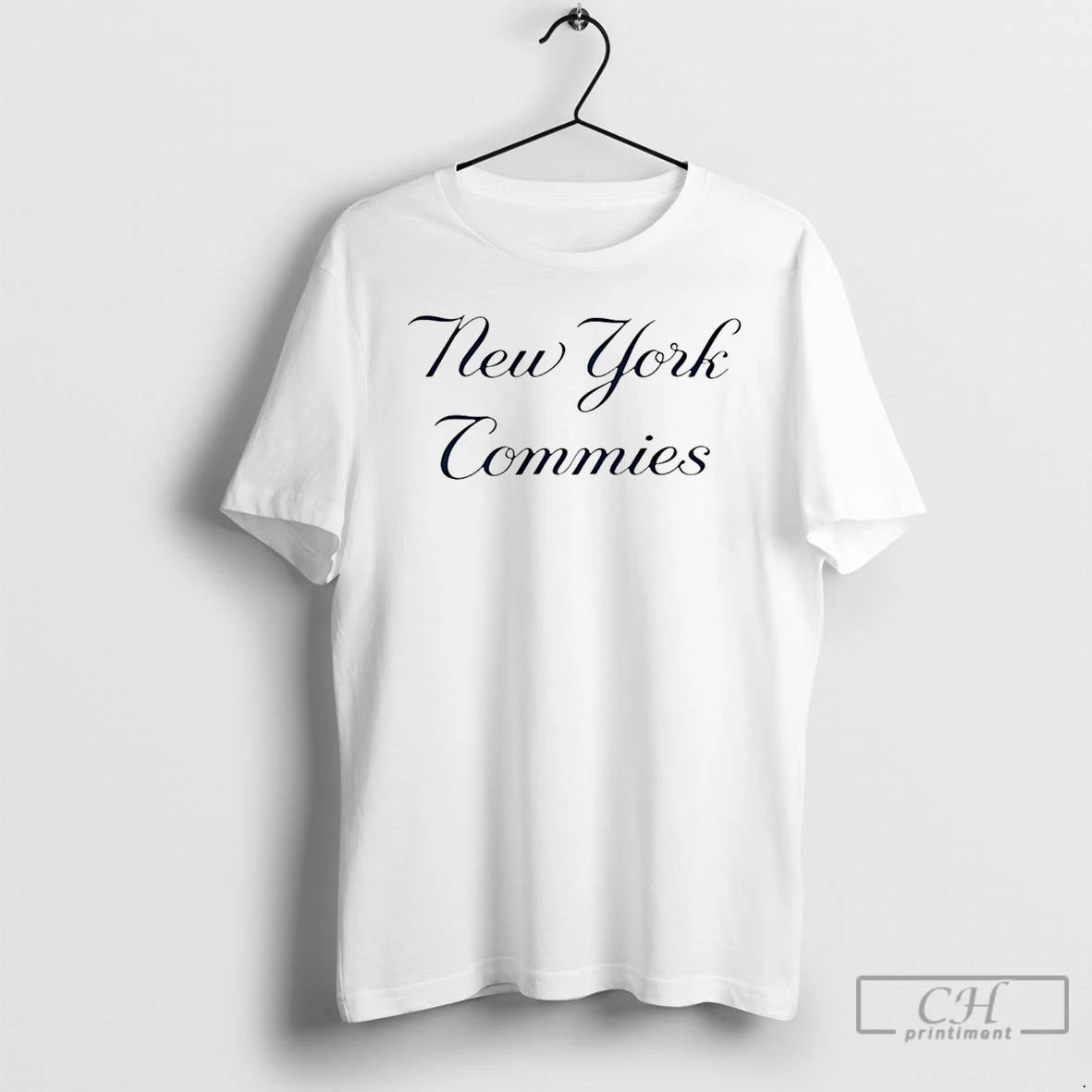 Premium New York Commies 2026 Text T-Shirts, Hoodie, Sweatshirt | PopFlextees.com