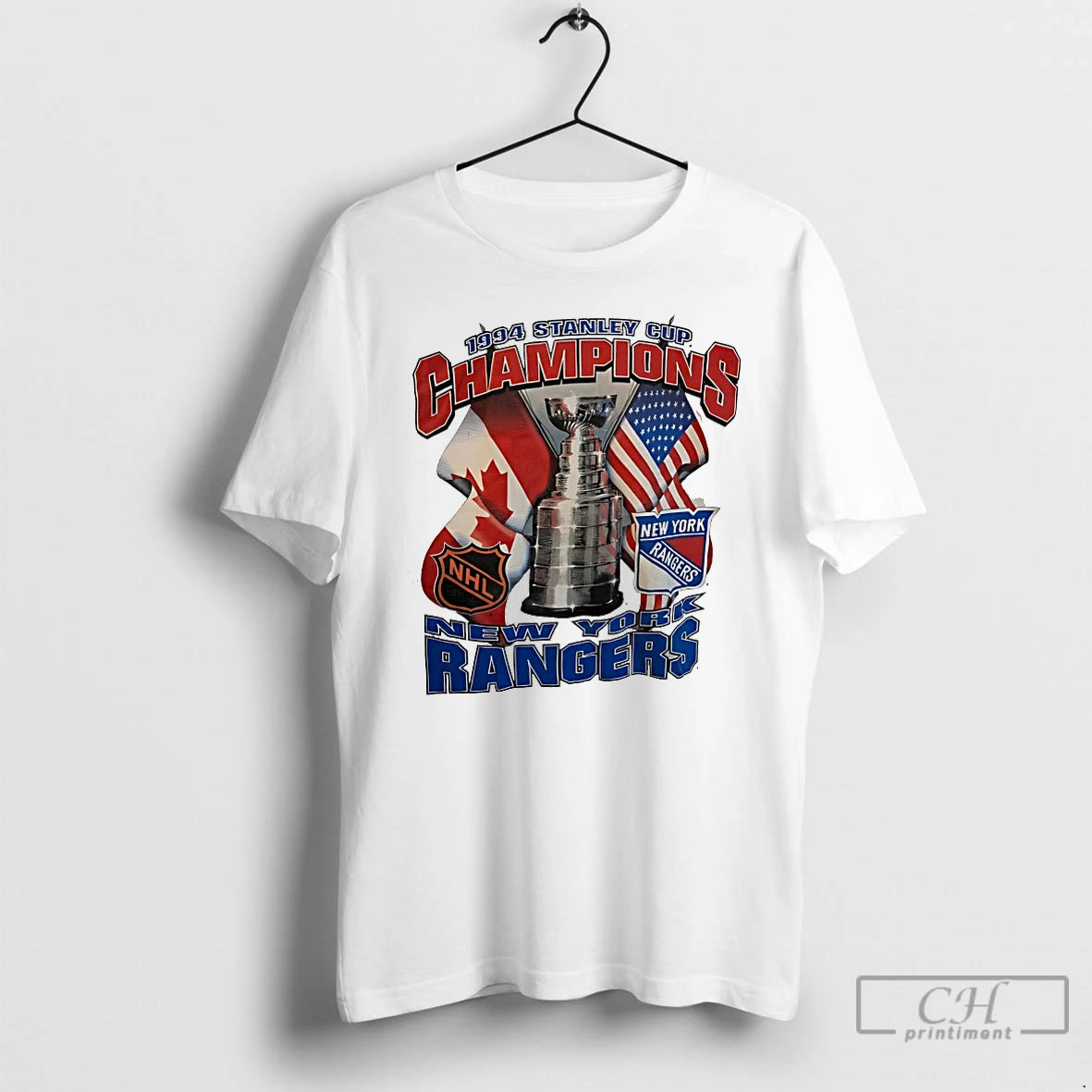 Premium New York Rangers 1994 Stanley Cup Champions T-Shirts, Hoodie, Sweatshirt | PopFlextees.com