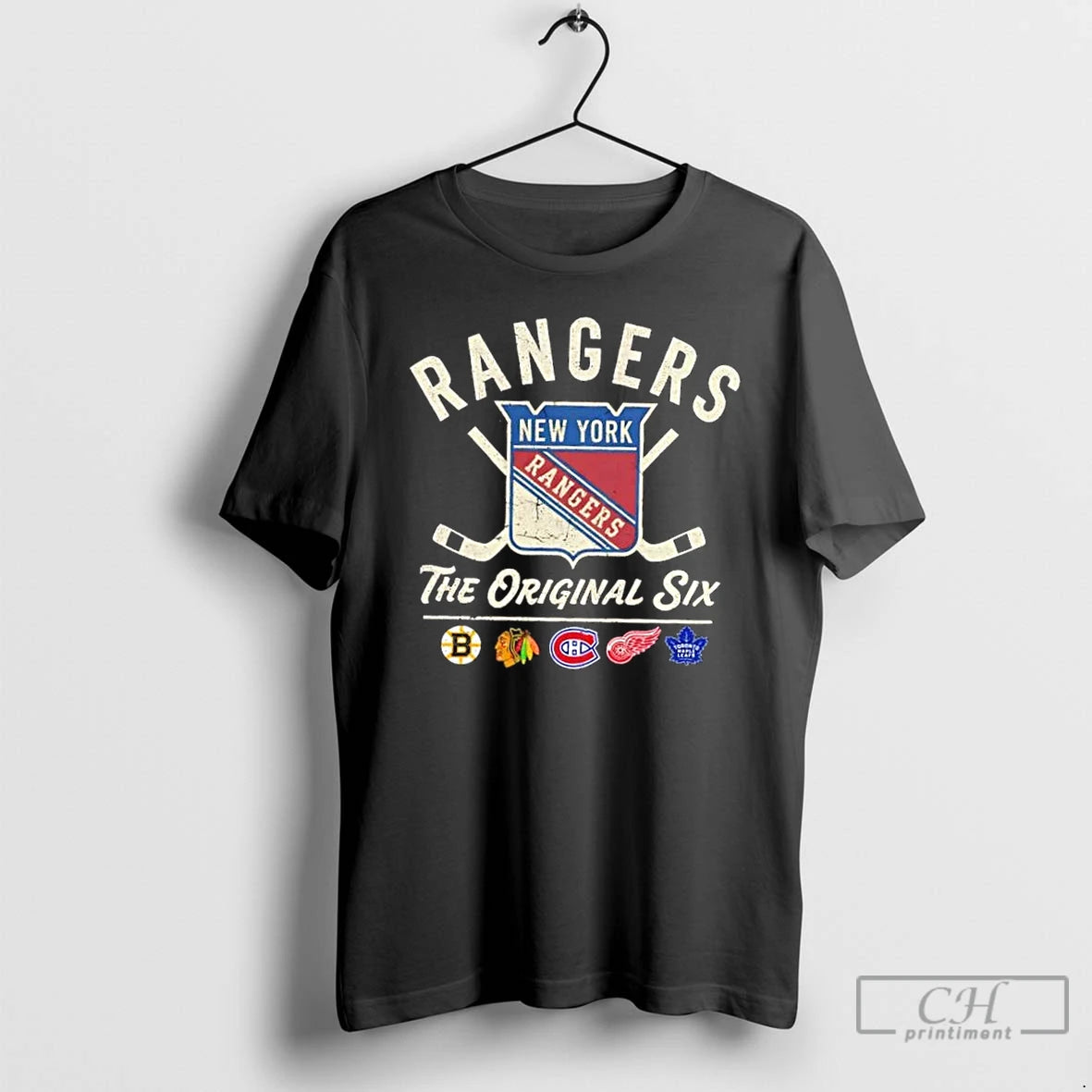 Premium New York Rangers The Six Combined T-Shirts, Hoodie, Sweatshirt | PopFlextees.com