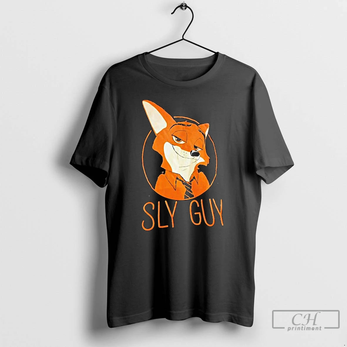 Premium Nick Wilde Sly Guy Fox T-Shirts, Hoodie, Sweatshirt | PopFlextees.com