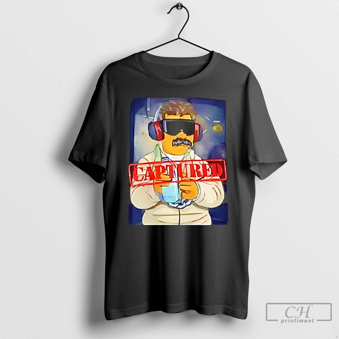 Premium Nicolas Maduro Captured Simpsons T-Shirts, Hoodie, Sweatshirt | PopFlextees.com