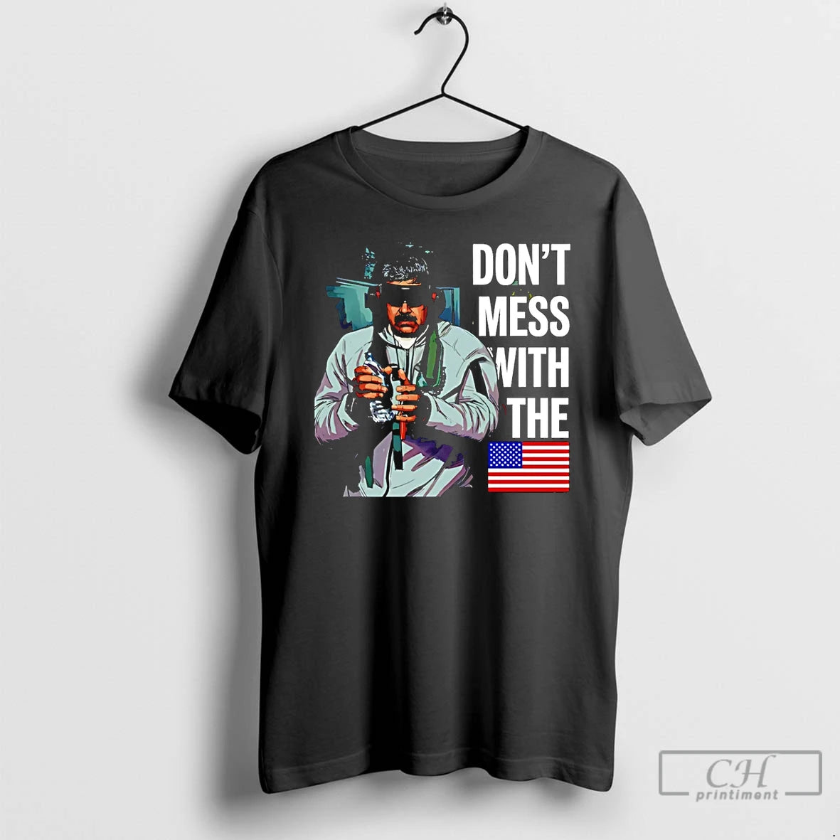 Premium Nicolas Maduro Dont Mess With The Usa T-Shirts, Hoodie, Sweatshirt | PopFlextees.com