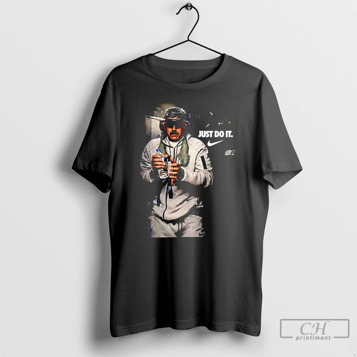Premium Nicolas Maduro Just Do It Logo Retro T-Shirts, Hoodie, Sweatshirt | PopFlextees.com